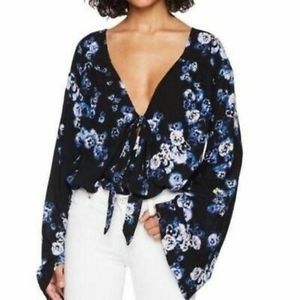 Free People
Forties Feels Floral Bodysuit NWT